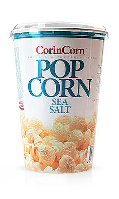 SALTED POPCORN